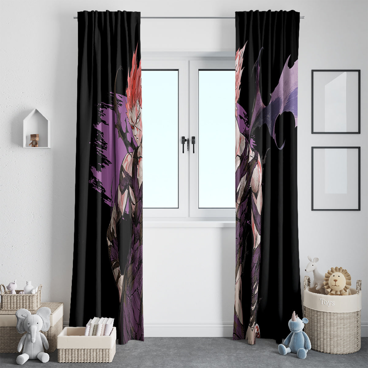 Garou - Anime OPM Window Curtain