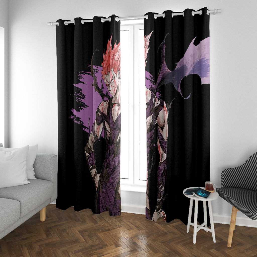 Garou - Anime OPM Window Curtain