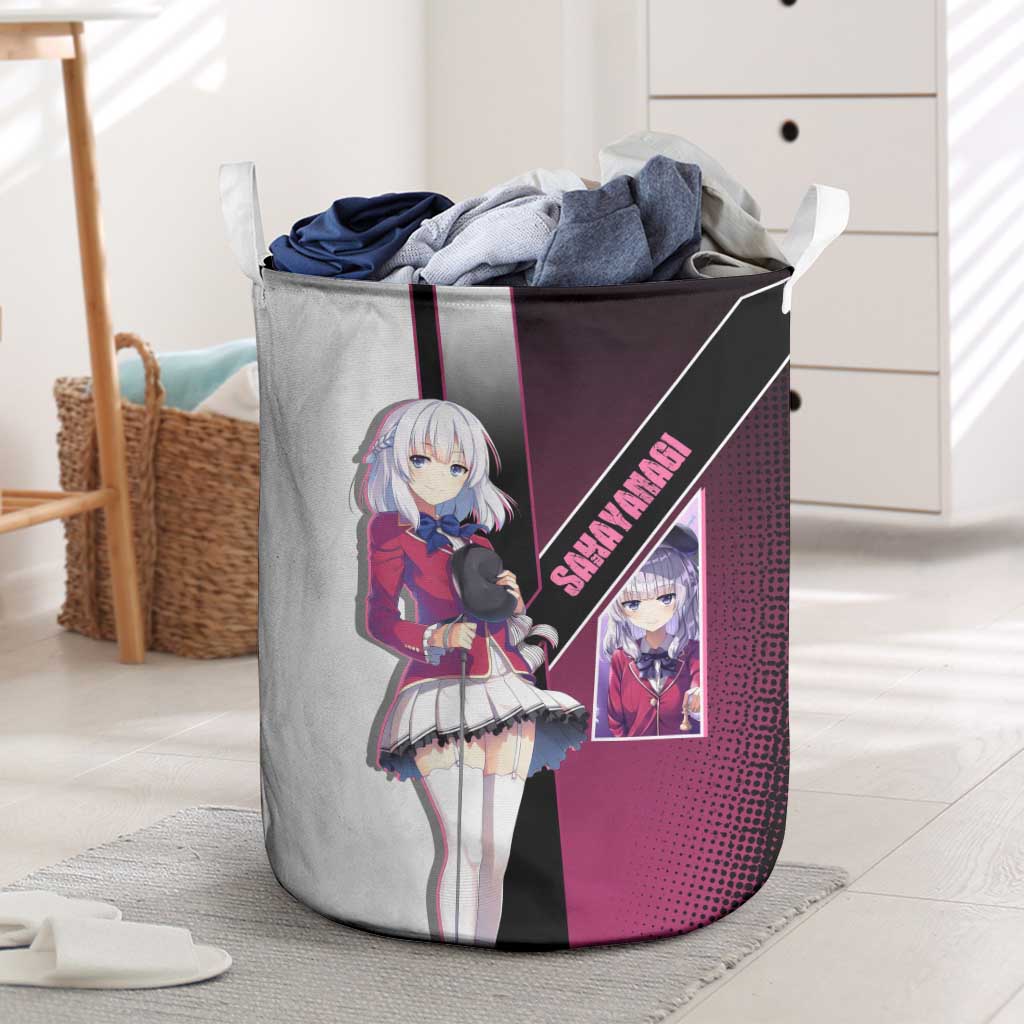 Arisu Sakayanagi Laundry Basket Refined High-Class Anime Style
