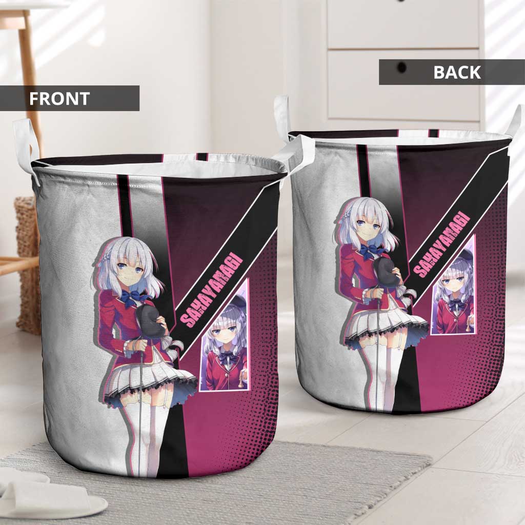 Arisu Sakayanagi Laundry Basket Refined High-Class Anime Style
