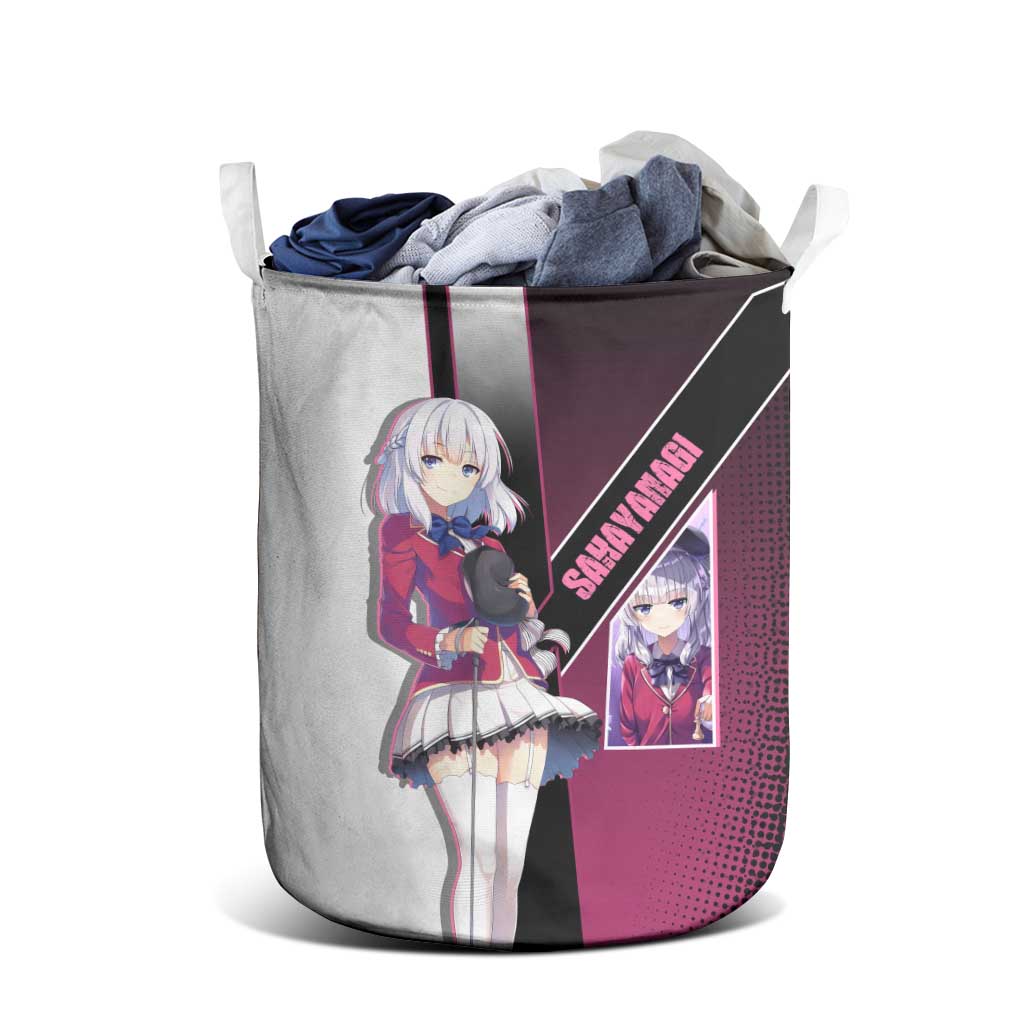 Arisu Sakayanagi Laundry Basket Refined High-Class Anime Style