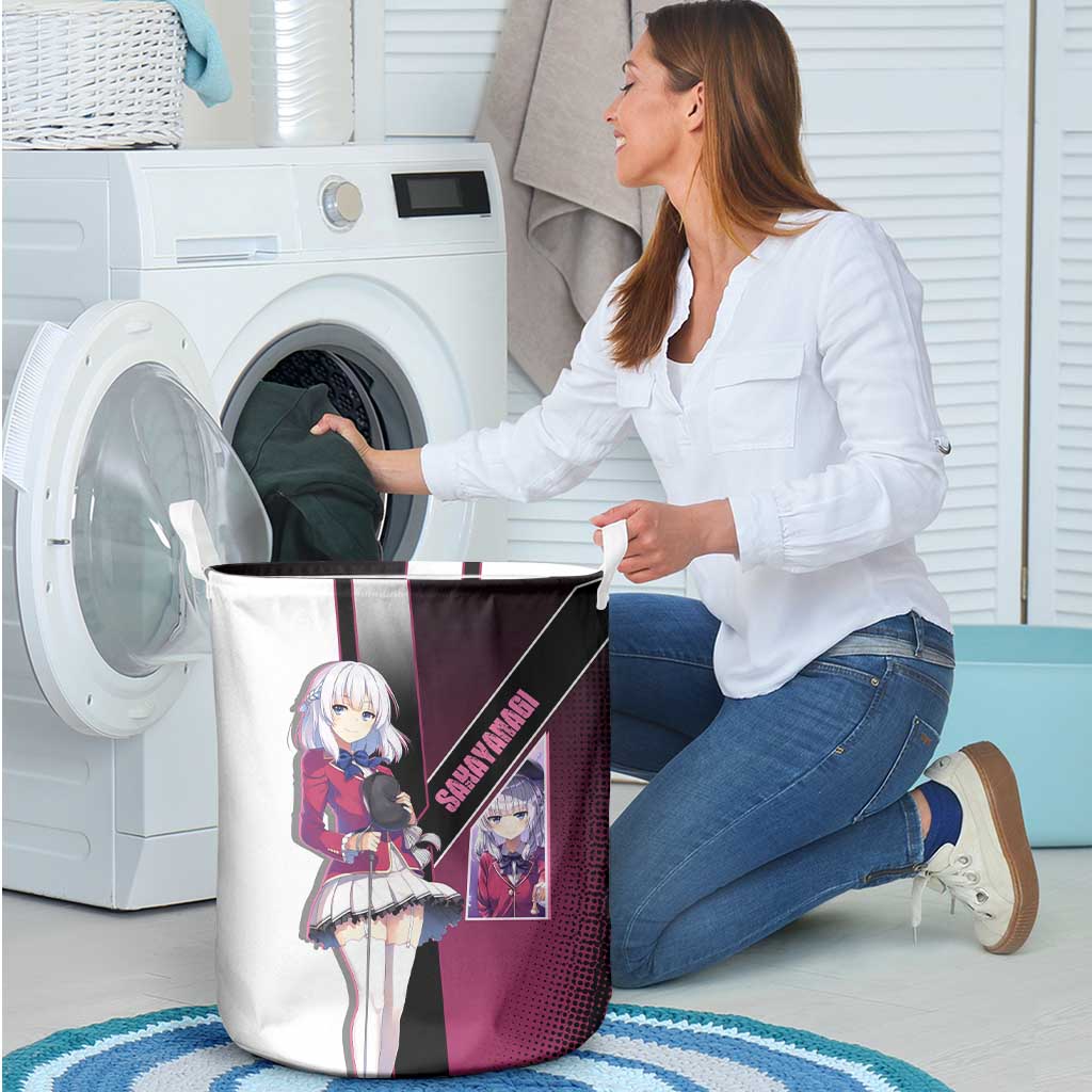 Arisu Sakayanagi Laundry Basket Refined High-Class Anime Style