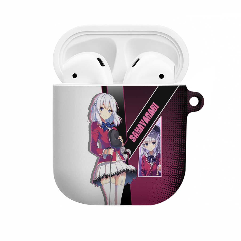 Arisu Sakayanagi AirPods Case Refined High-Class Anime Style