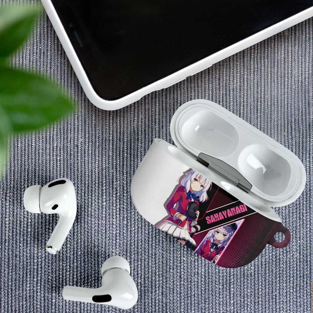 Arisu Sakayanagi AirPods Case Refined High-Class Anime Style