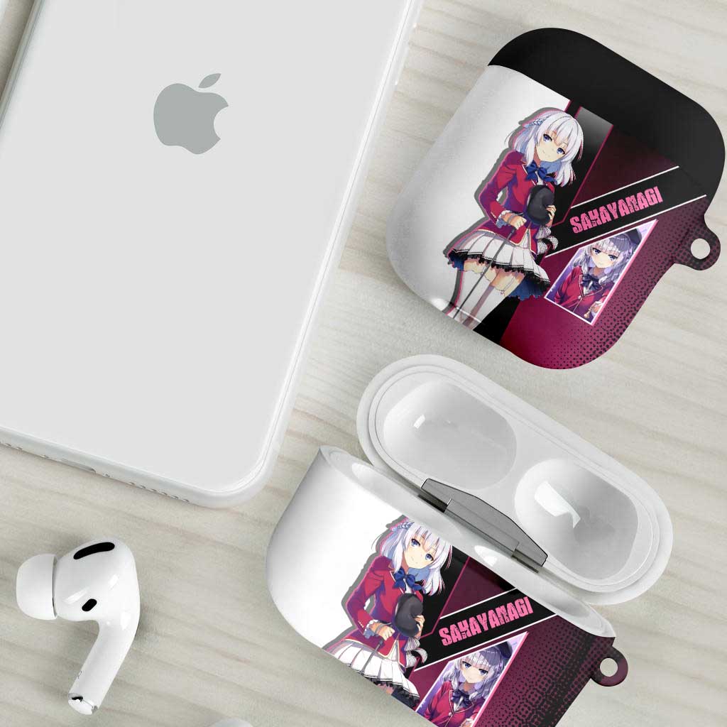 Arisu Sakayanagi AirPods Case Refined High-Class Anime Style