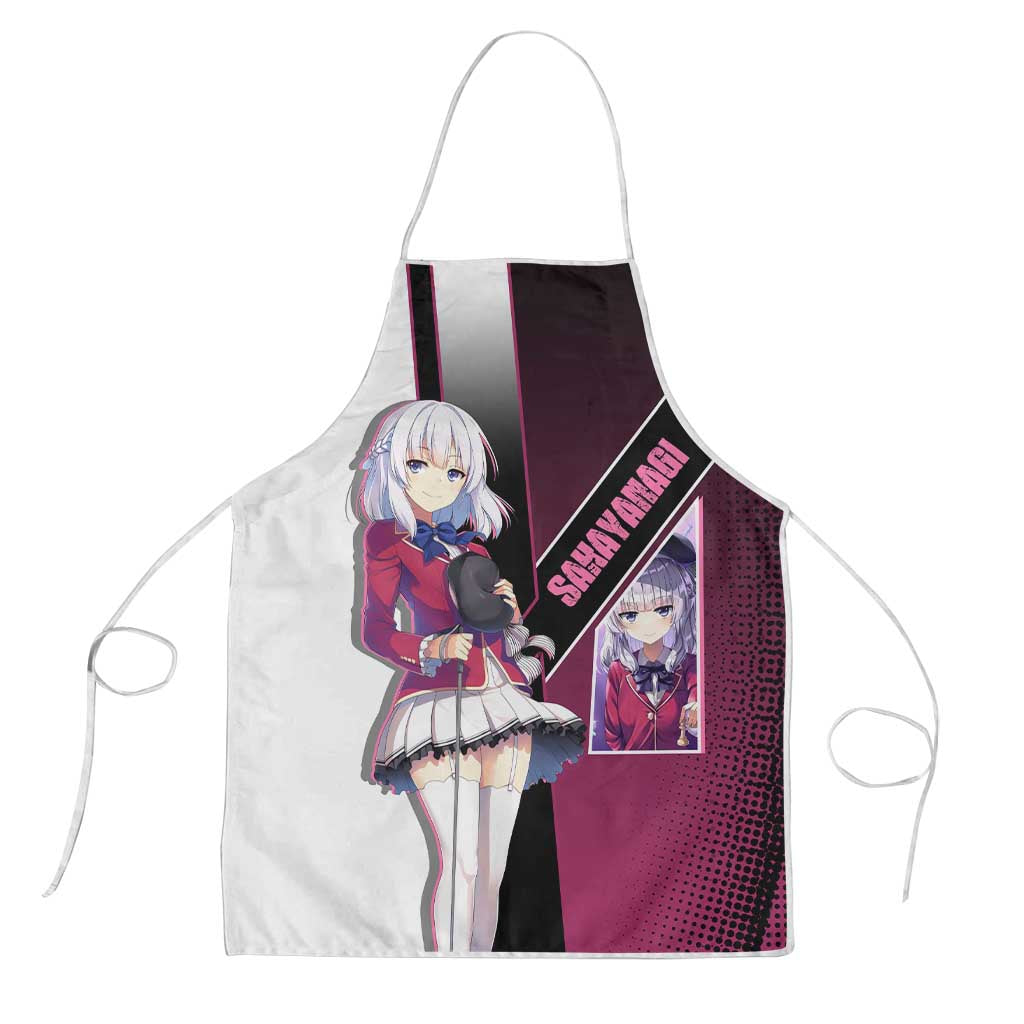 Arisu Sakayanagi Apron Refined High-Class Anime Style