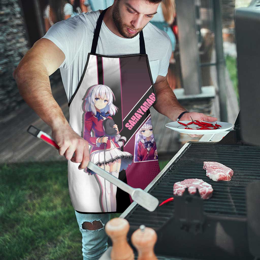 Arisu Sakayanagi Apron Refined High-Class Anime Style