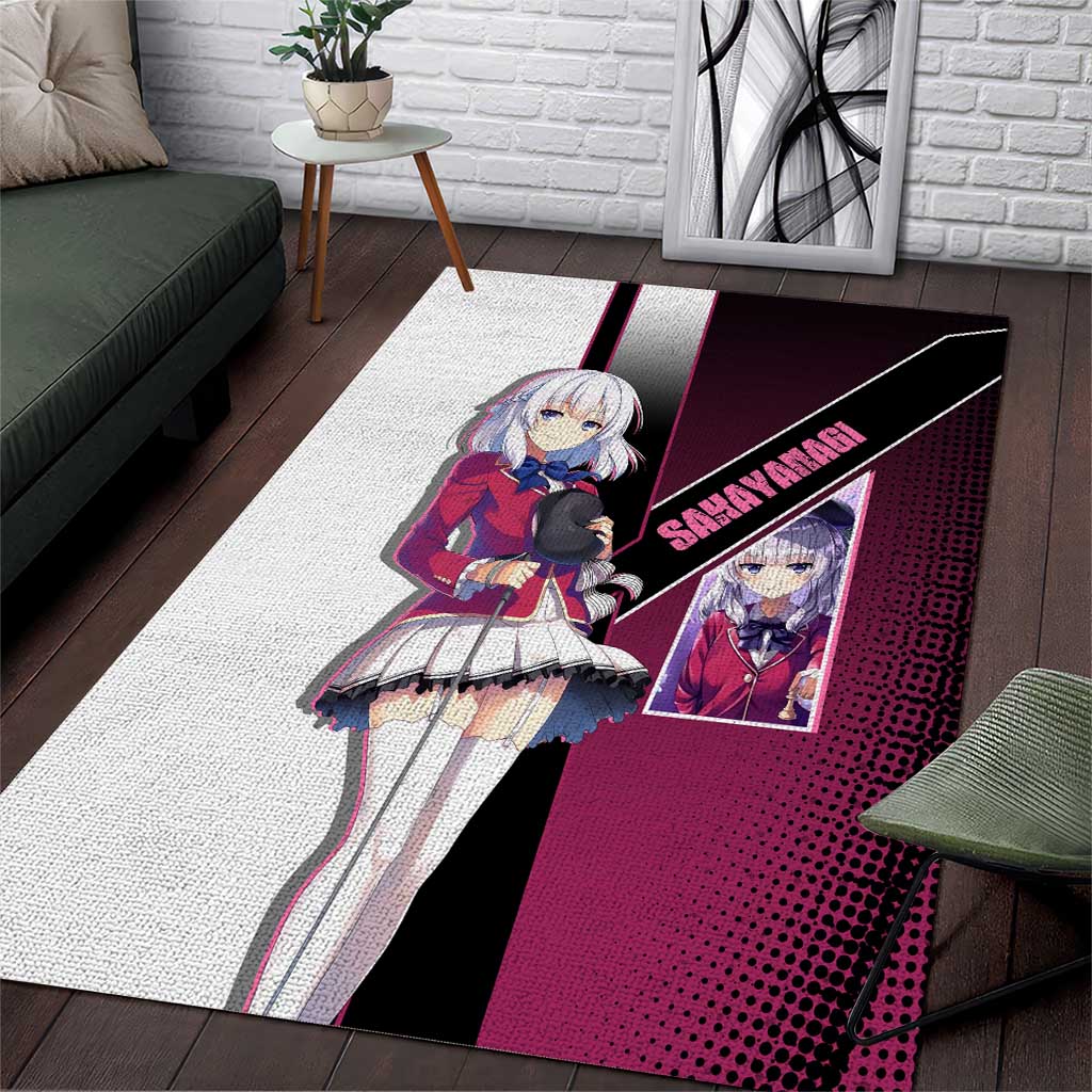 Arisu Sakayanagi Area Rug Refined High-Class Anime Style