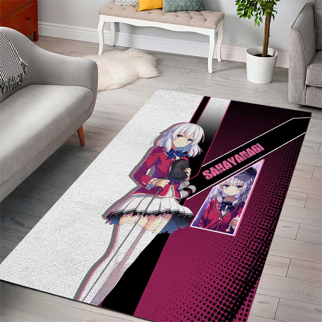 Arisu Sakayanagi Area Rug Refined High-Class Anime Style