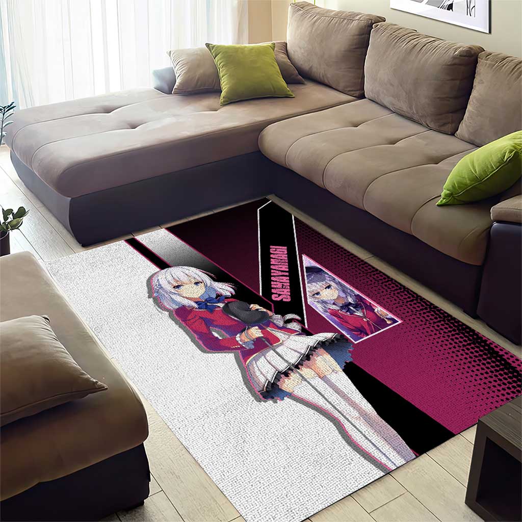 Arisu Sakayanagi Area Rug Refined High-Class Anime Style