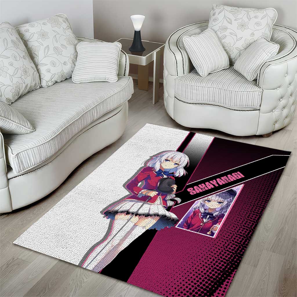 Arisu Sakayanagi Area Rug Refined High-Class Anime Style