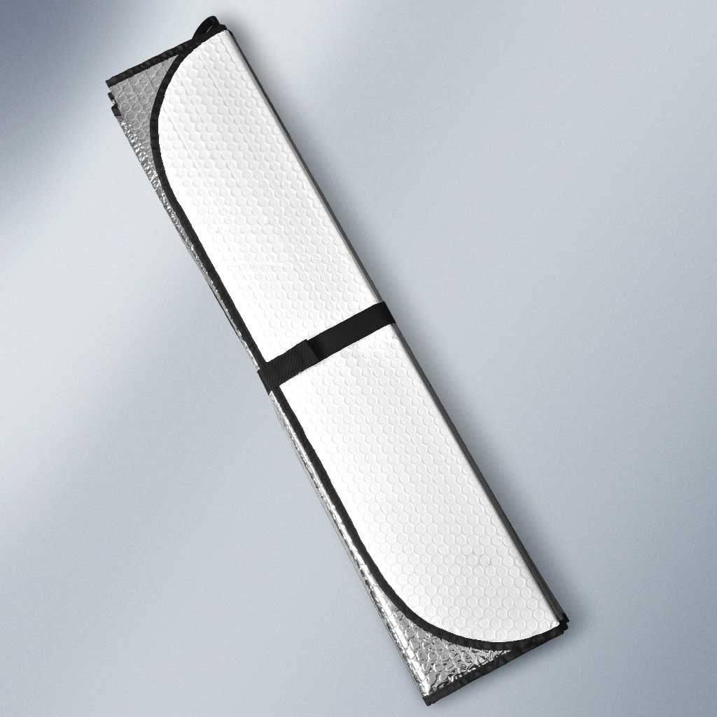 Arisu Sakayanagi Auto Sun Shade Refined High-Class Anime Style