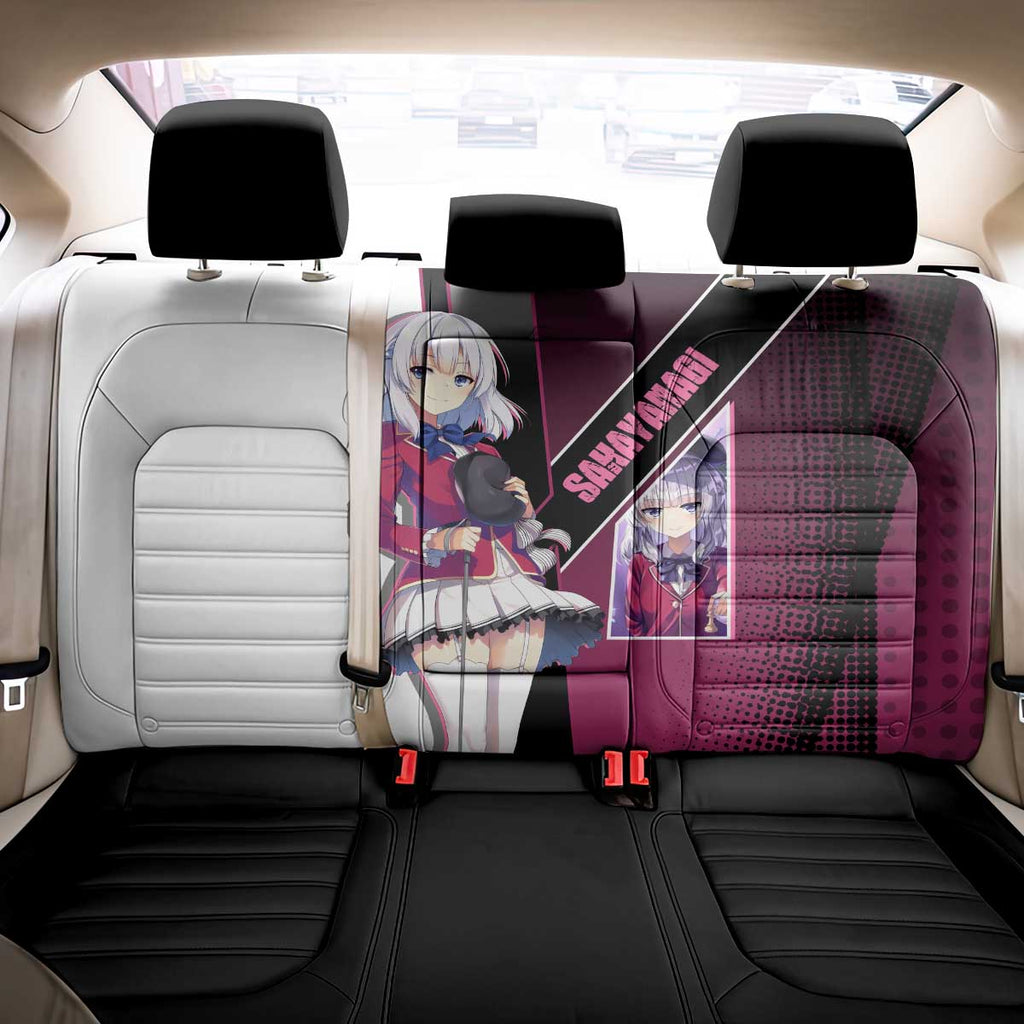 Arisu Sakayanagi Back Car Seat Cover Refined High-Class Anime Style