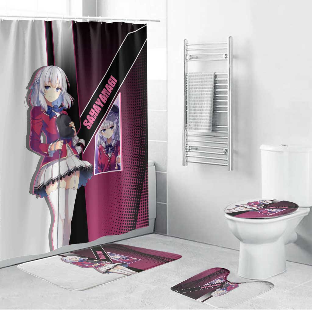 Arisu Sakayanagi Bathroom Set Refined High-Class Anime Style