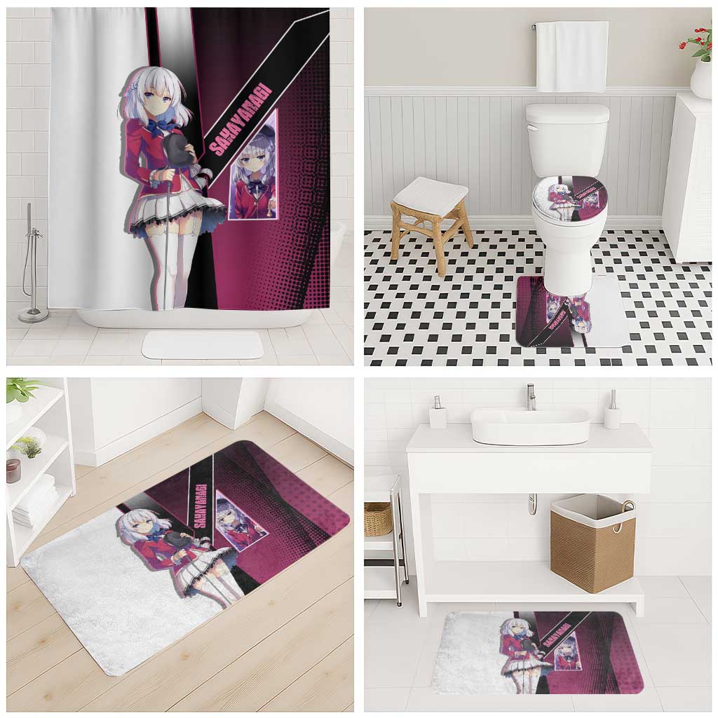 Arisu Sakayanagi Bathroom Set Refined High-Class Anime Style