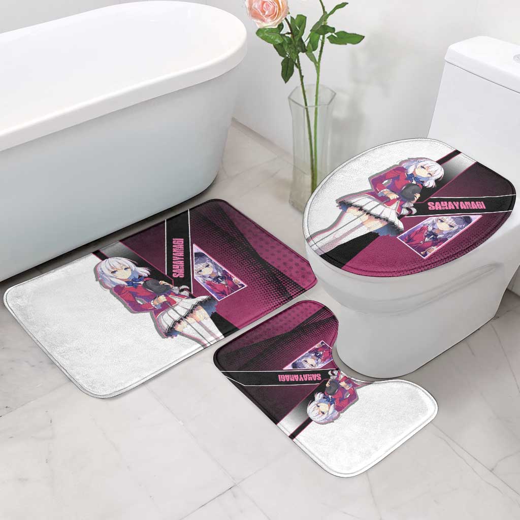 Arisu Sakayanagi Bathroom Set Refined High-Class Anime Style