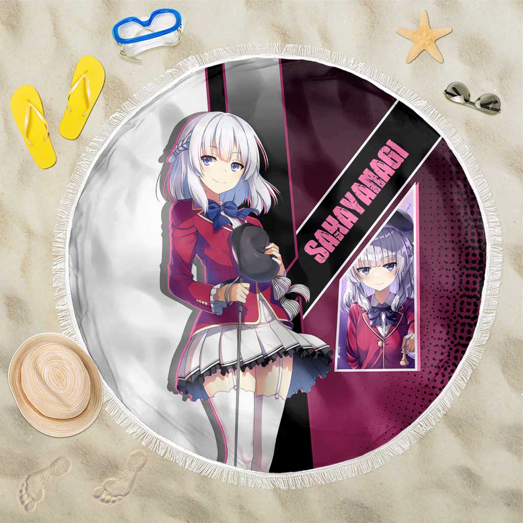 Arisu Sakayanagi Beach Blanket Refined High-Class Anime Style