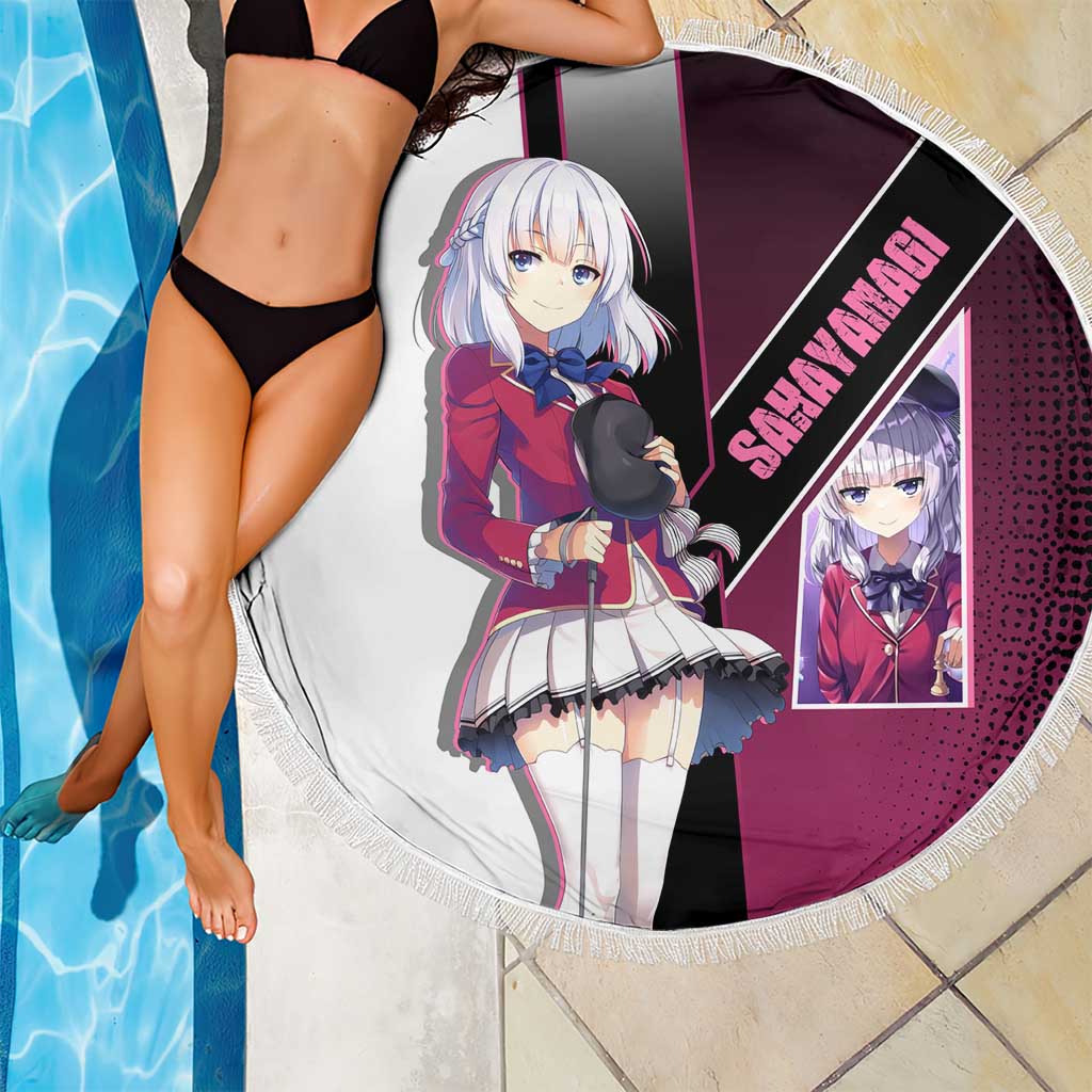 Arisu Sakayanagi Beach Blanket Refined High-Class Anime Style