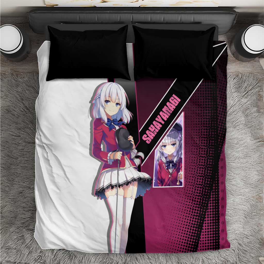 Arisu Sakayanagi Bedding Set Refined High-Class Anime Style