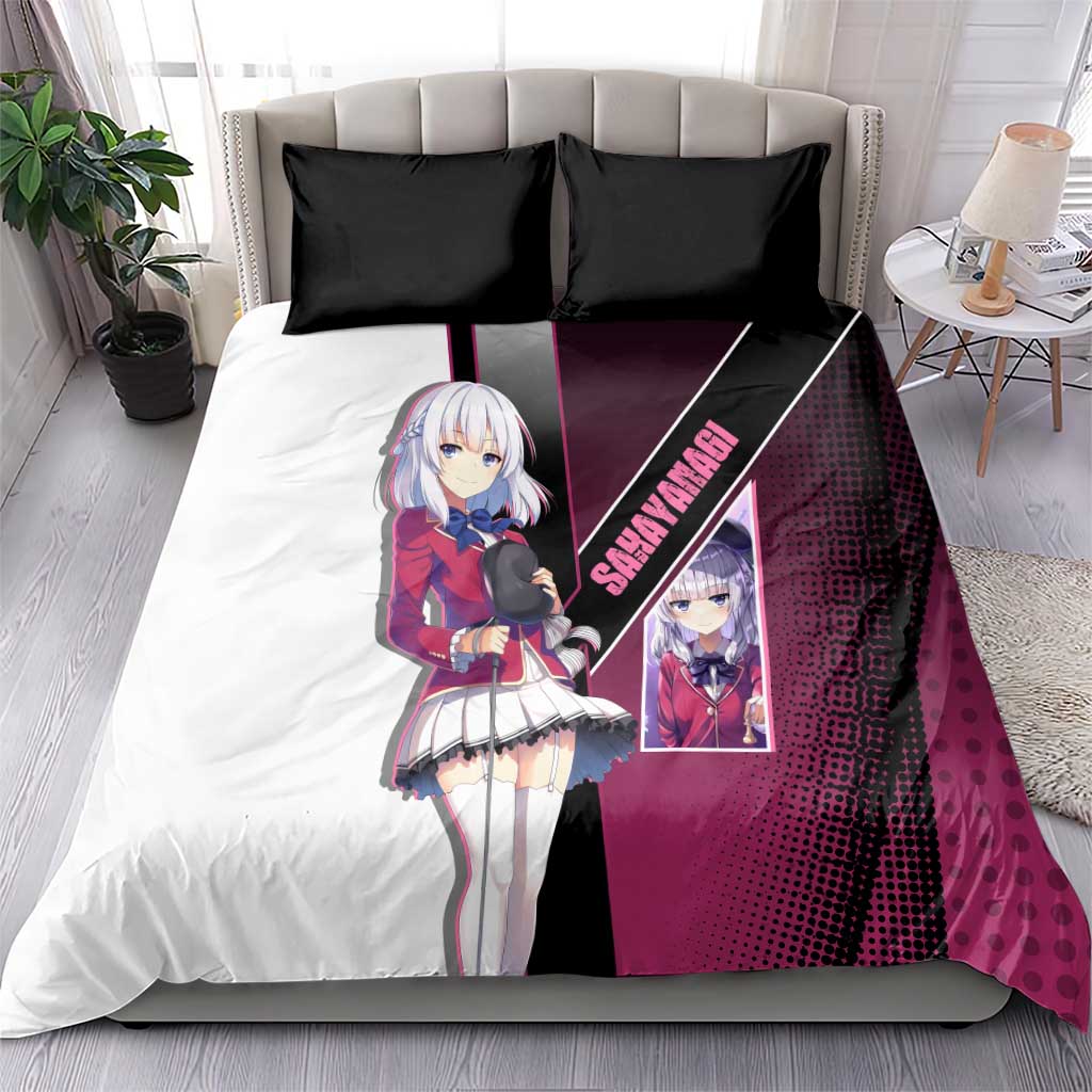 Arisu Sakayanagi Bedding Set Refined High-Class Anime Style