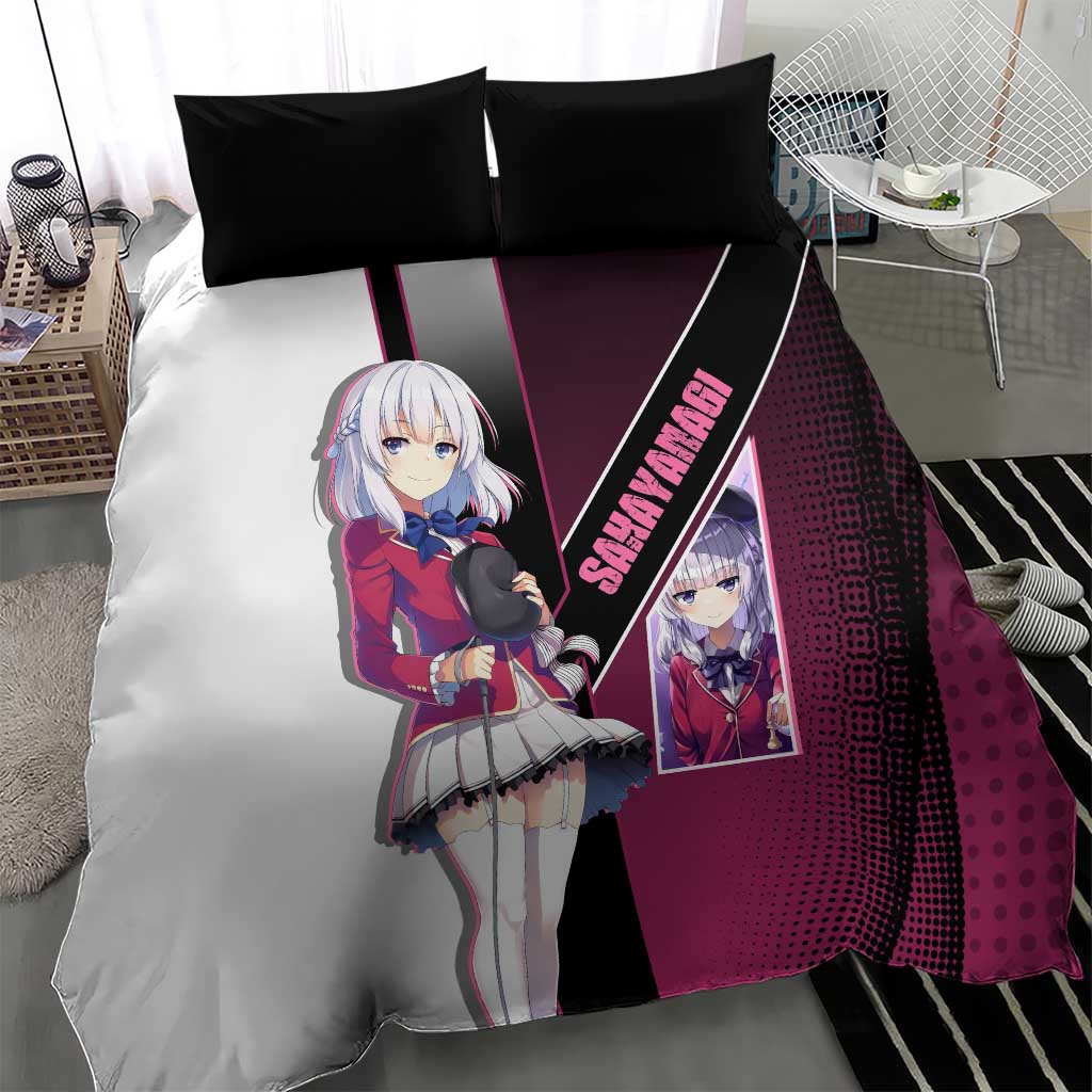 Arisu Sakayanagi Bedding Set Refined High-Class Anime Style