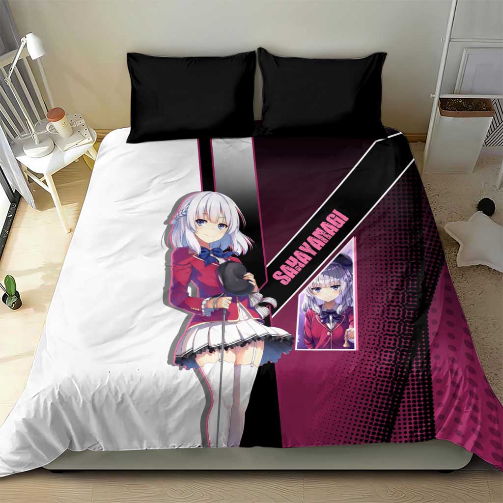 Arisu Sakayanagi Bedding Set Refined High-Class Anime Style