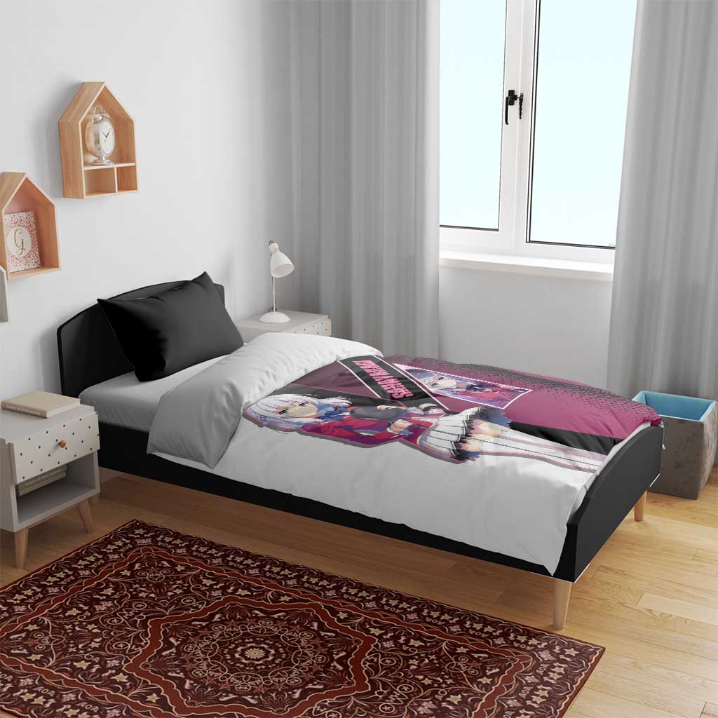 Arisu Sakayanagi Bedding Set Refined High-Class Anime Style