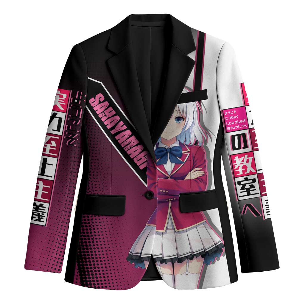 Arisu Sakayanagi Blazer Refined High-Class Anime Style
