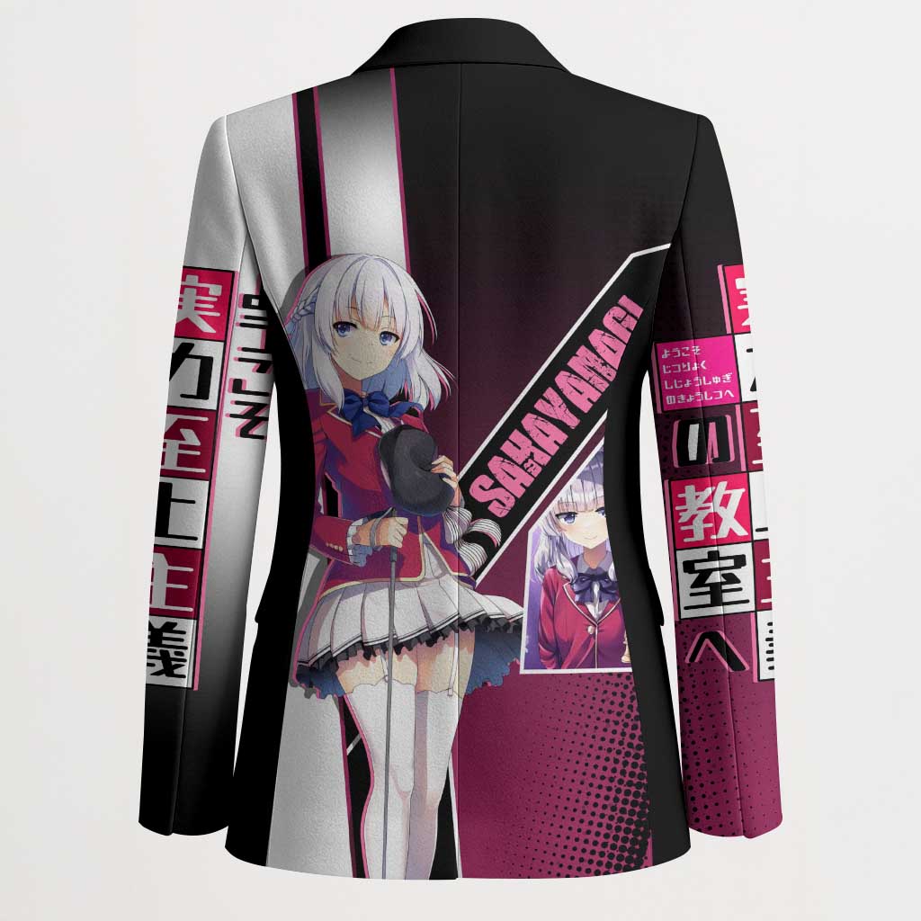 Arisu Sakayanagi Blazer Refined High-Class Anime Style