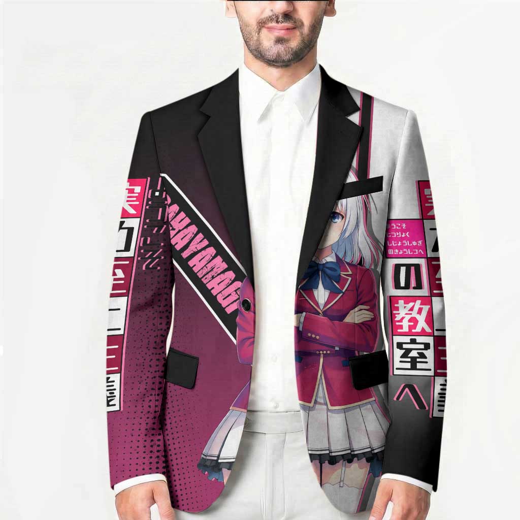 Arisu Sakayanagi Blazer Refined High-Class Anime Style