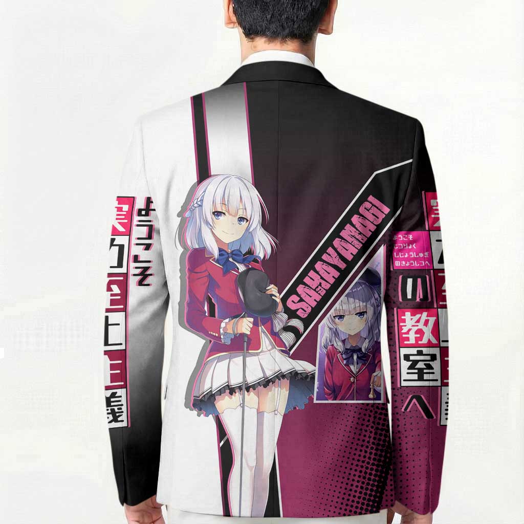 Arisu Sakayanagi Blazer Refined High-Class Anime Style