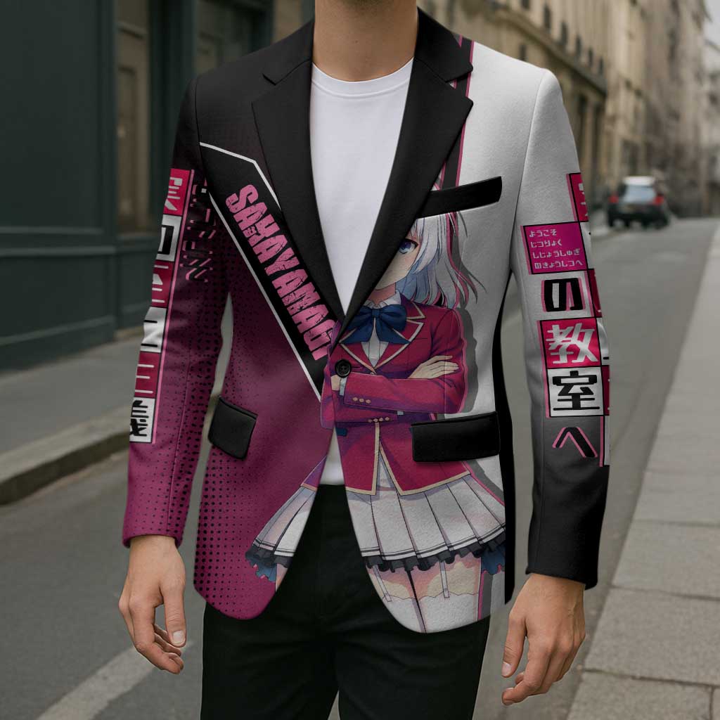 Arisu Sakayanagi Blazer Refined High-Class Anime Style