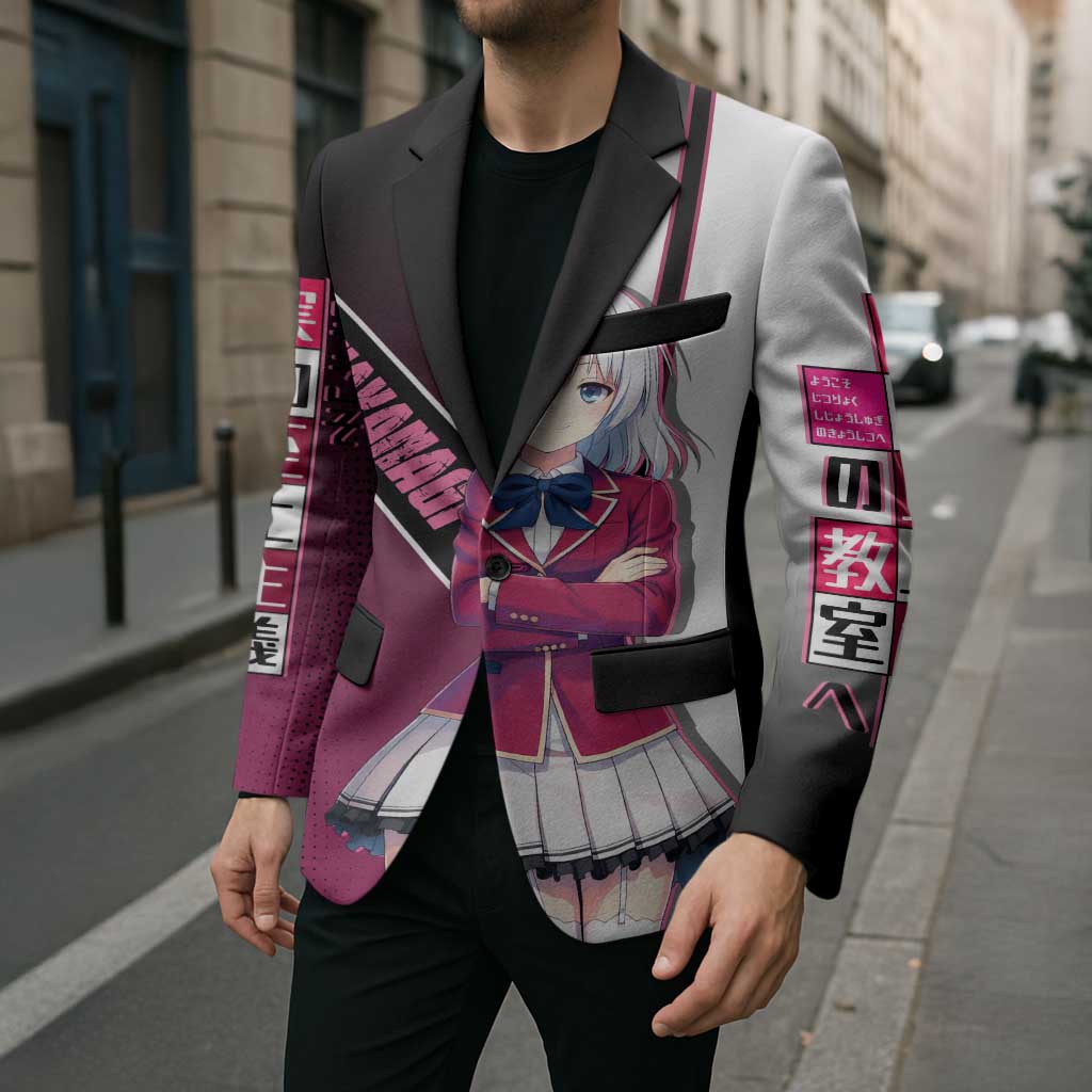 Arisu Sakayanagi Blazer Refined High-Class Anime Style