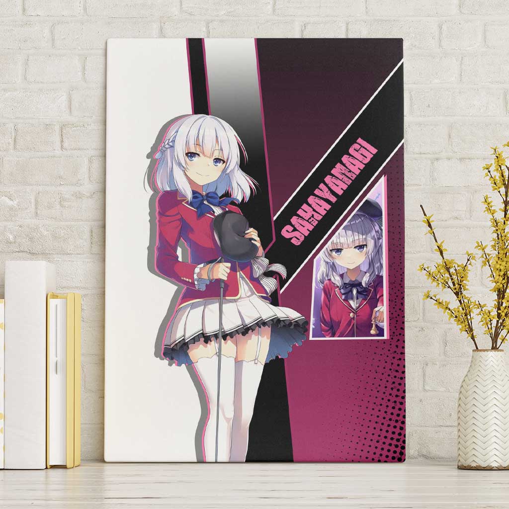 Arisu Sakayanagi Canvas Wall Art Refined High-Class Anime Style
