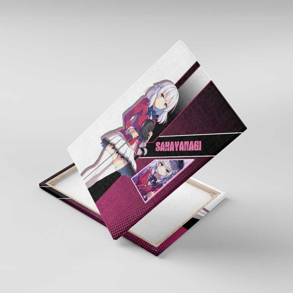 Arisu Sakayanagi Canvas Wall Art Refined High-Class Anime Style