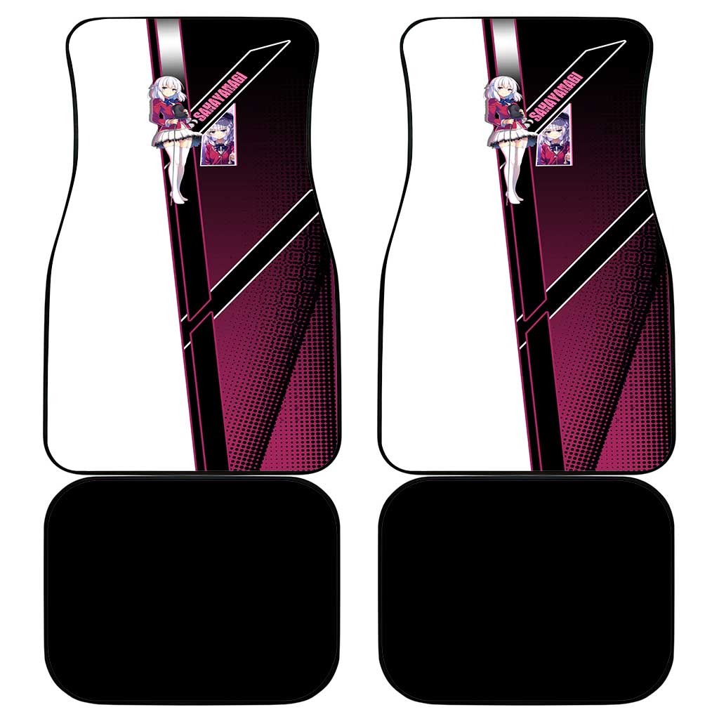 Arisu Sakayanagi Car Mats Refined High-Class Anime Style