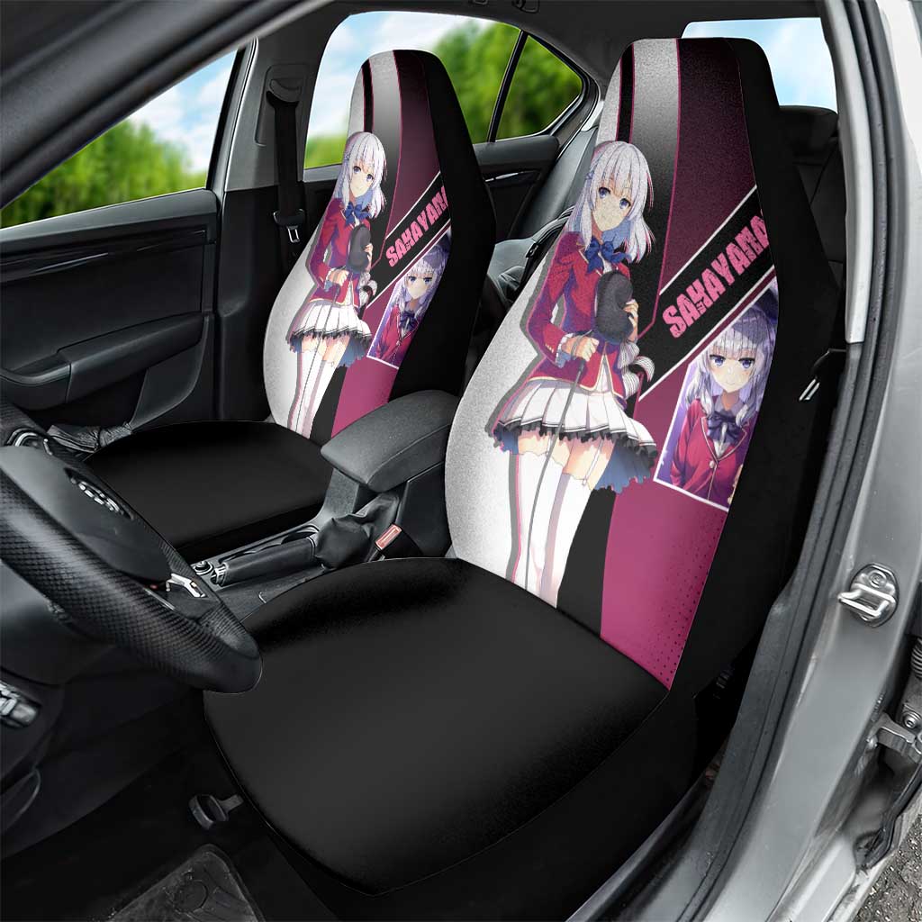 Arisu Sakayanagi Car Seat Cover Refined High-Class Anime Style