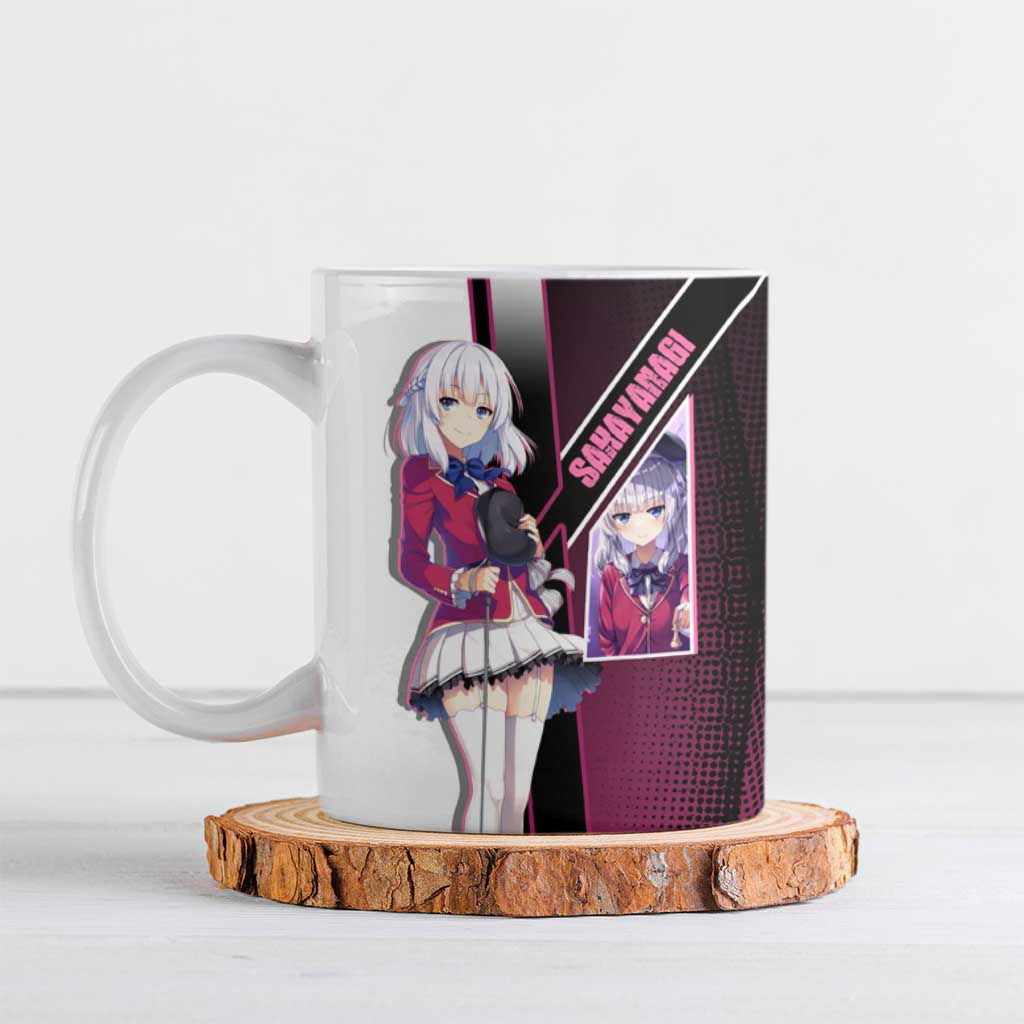 Arisu Sakayanagi Ceramic Mug Refined High-Class Anime Style