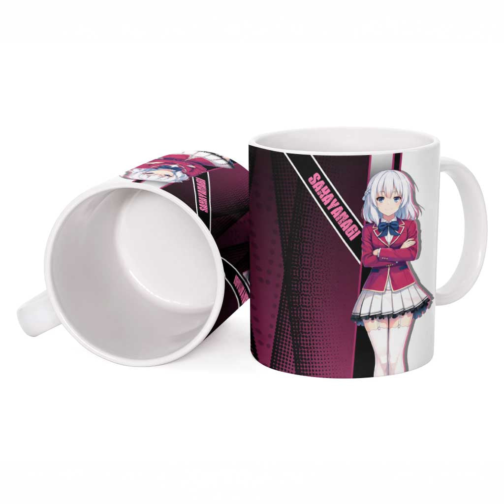 Arisu Sakayanagi Ceramic Mug Refined High-Class Anime Style