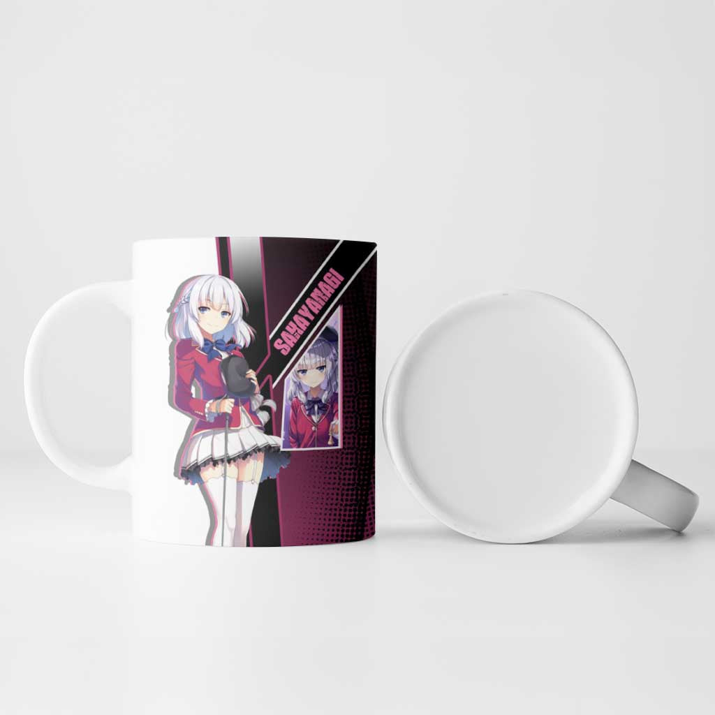 Arisu Sakayanagi Ceramic Mug Refined High-Class Anime Style