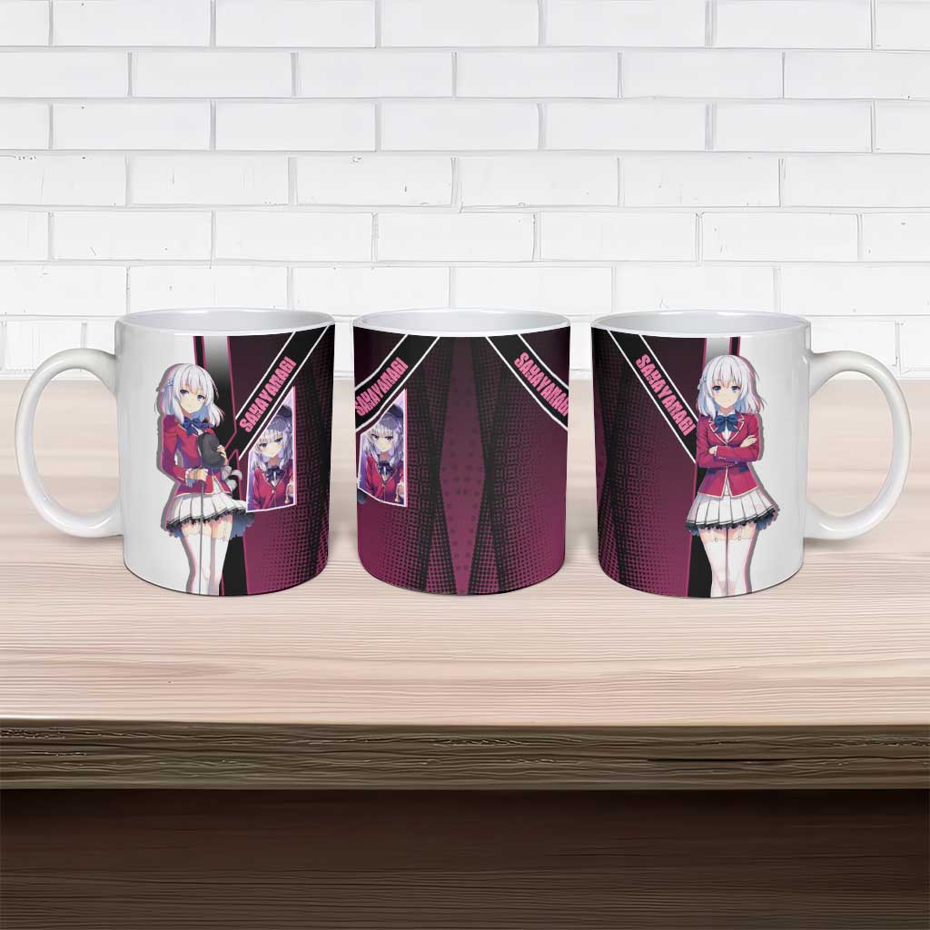 Arisu Sakayanagi Ceramic Mug Refined High-Class Anime Style