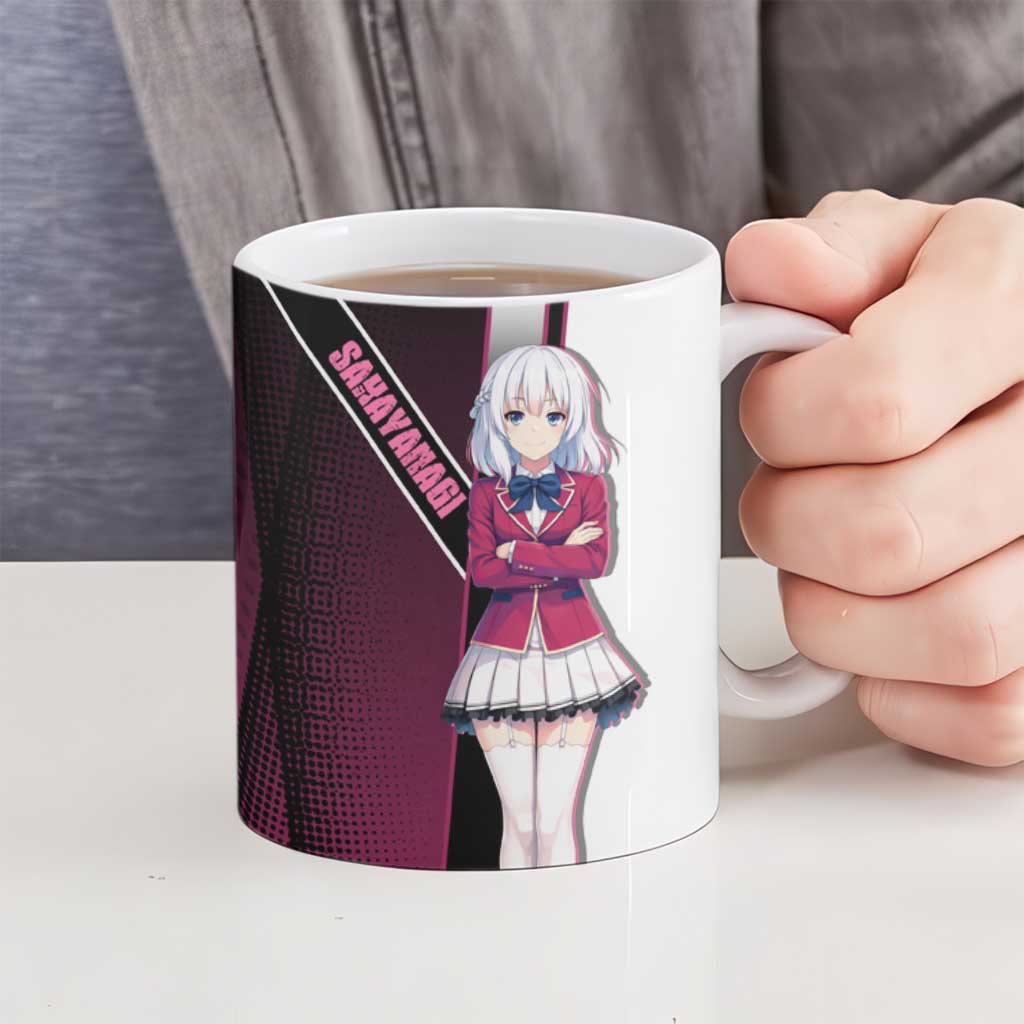 Arisu Sakayanagi Ceramic Mug Refined High-Class Anime Style