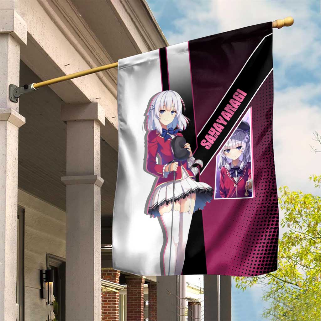 Arisu Sakayanagi Garden Flag Refined High-Class Anime Style