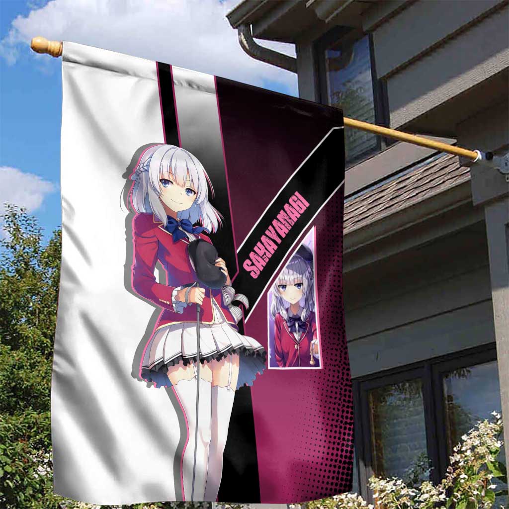 Arisu Sakayanagi Garden Flag Refined High-Class Anime Style