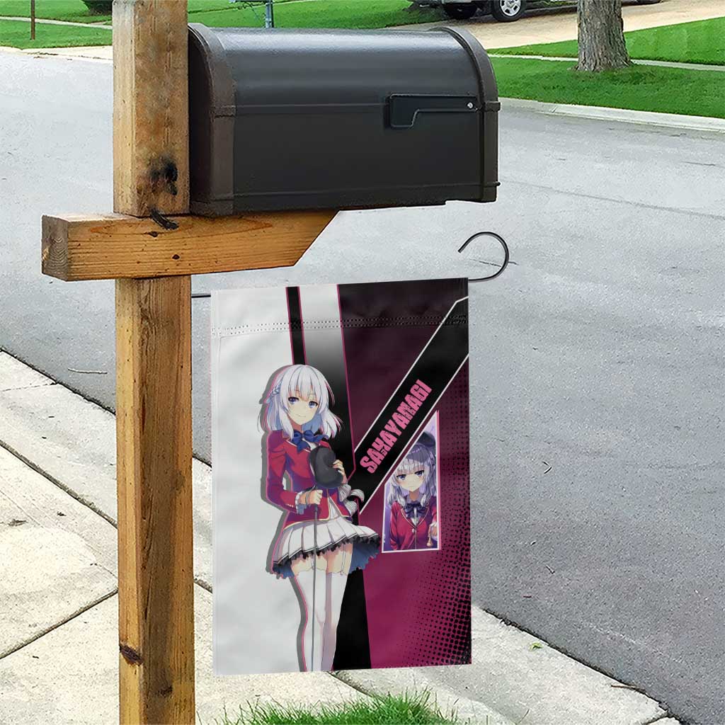Arisu Sakayanagi Garden Flag Refined High-Class Anime Style
