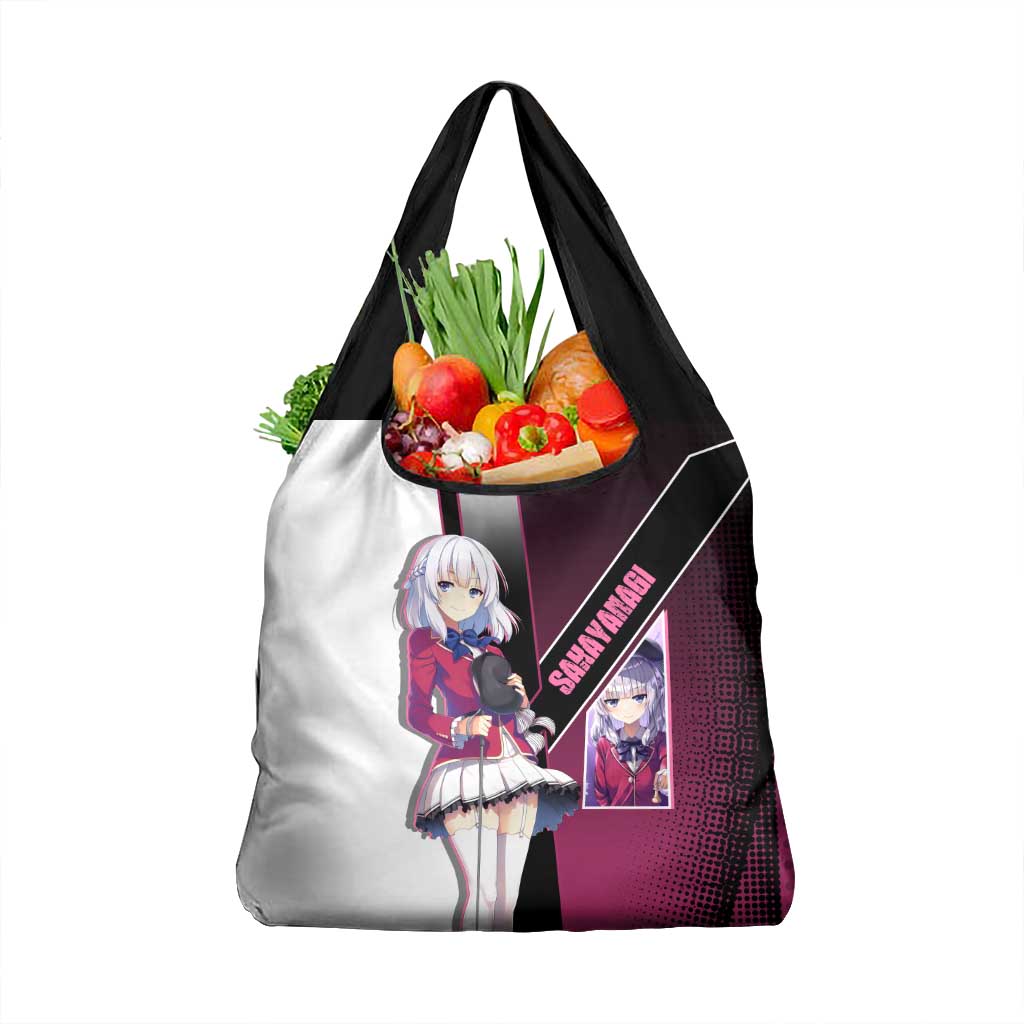 Arisu Sakayanagi Grocery Bag Refined High-Class Anime Style