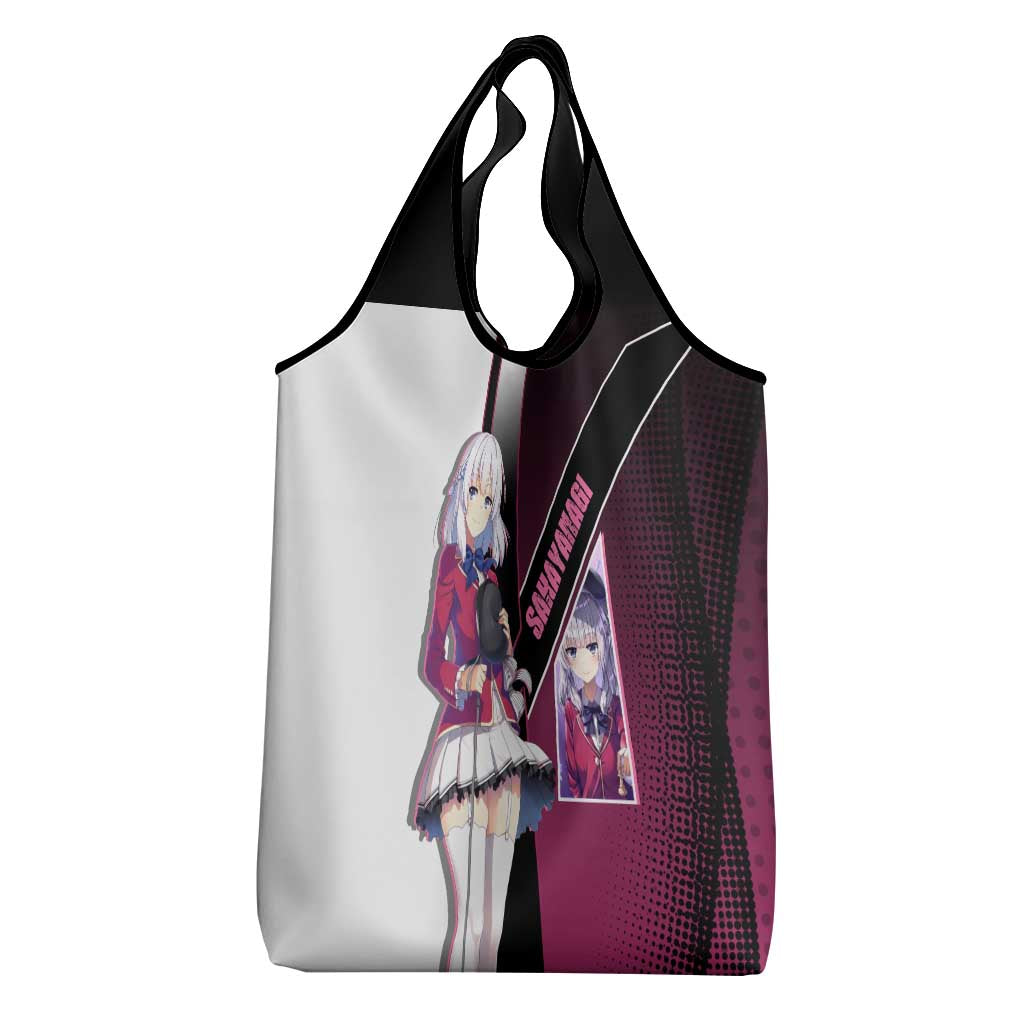 Arisu Sakayanagi Grocery Bag Refined High-Class Anime Style