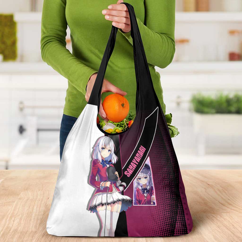 Arisu Sakayanagi Grocery Bag Refined High-Class Anime Style