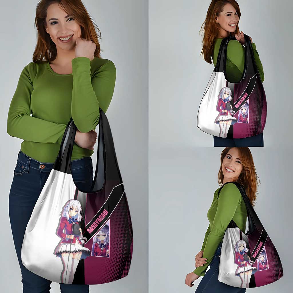 Arisu Sakayanagi Grocery Bag Refined High-Class Anime Style