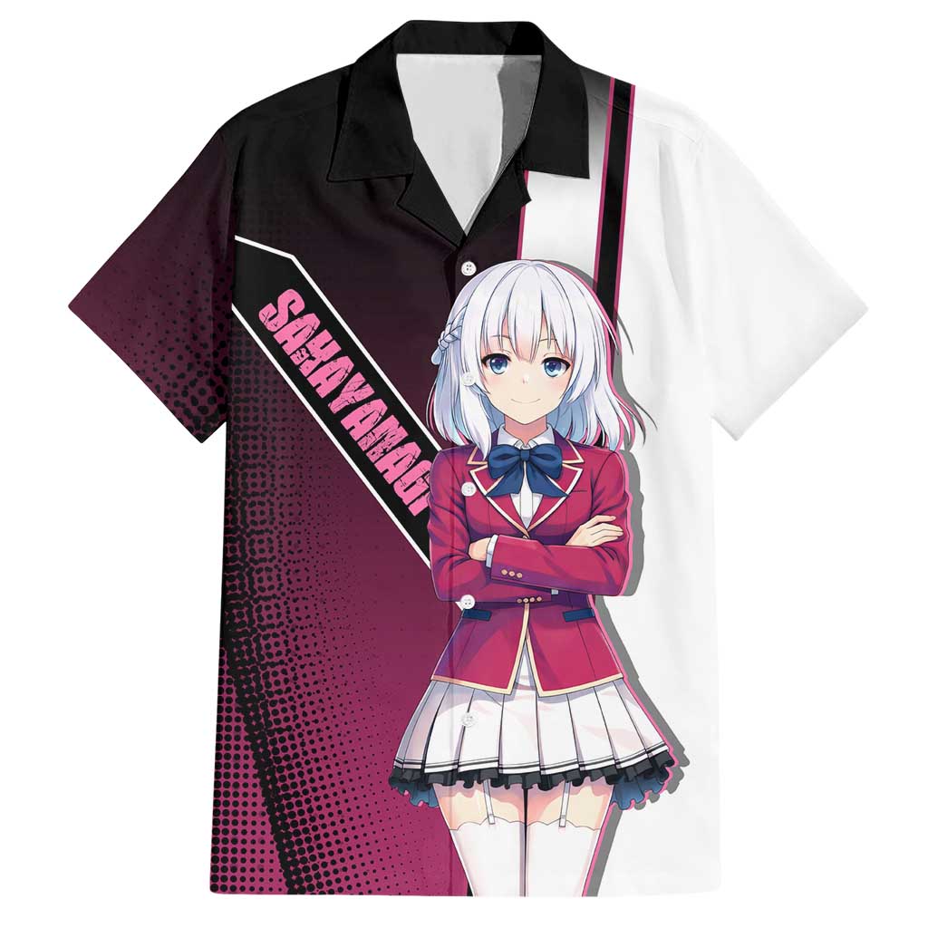 Arisu Sakayanagi Hawaiian Shirt Refined High-Class Anime Style